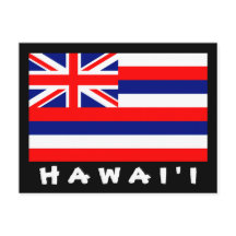 Hawai'i Flag Postcard