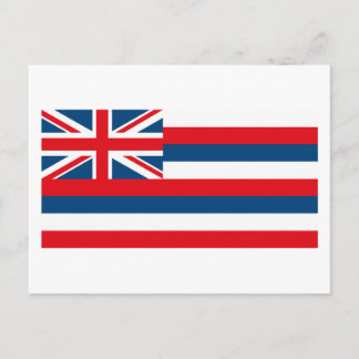 Hawaii Flag Postcard