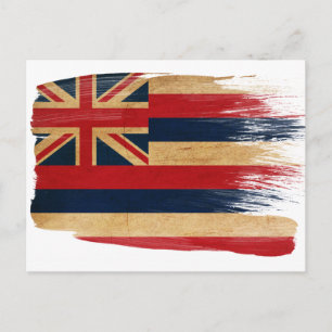 Hawaii Flag Postcards