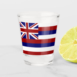 Hawaii flag  shot glass