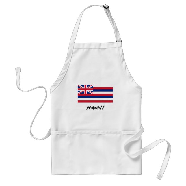 Hawaii Flag Standard Apron (Front)