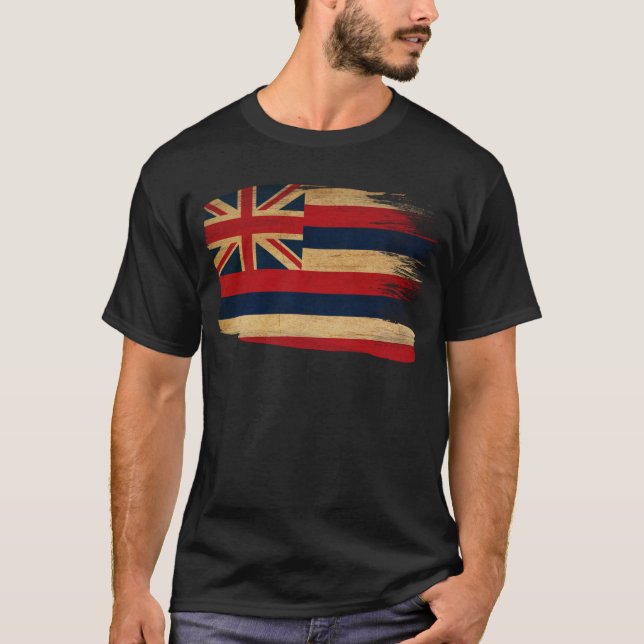 Hawaii Flag T-Shirt (Front)