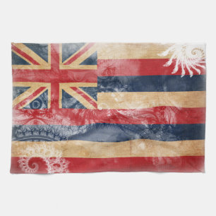 Hawaii Flag Tea Towel