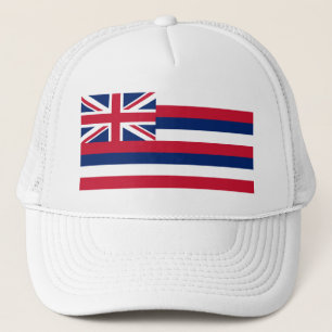 HAWAII FLAG TRUCKER HAT