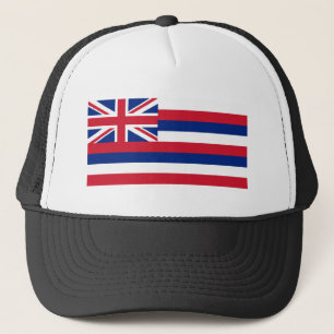 Hawaii Flag Trucker Hat