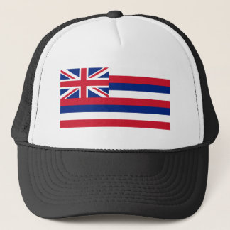 Hawaii Flag Trucker Hat