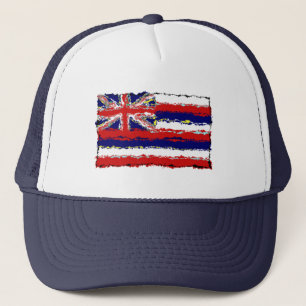 HAWAII FLAG TRUCKER HAT