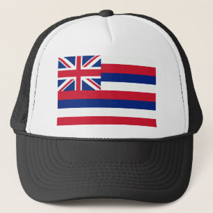Hawaii Flag Trucker Hat