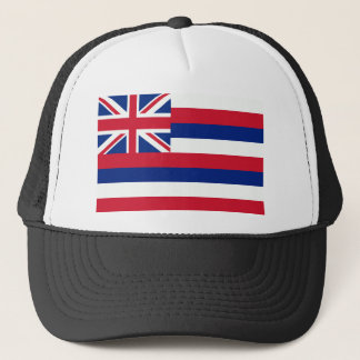 Hawaii Flag Trucker Hat