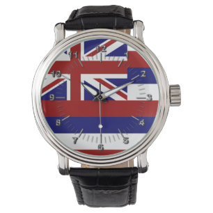 Hawaii flag watch