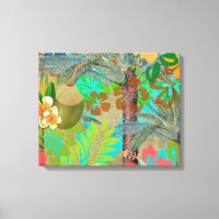 Hawaii Flower Hula Vintage Floral Graphic