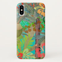 Hawaii Flower Hula Vintage Floral Graphic