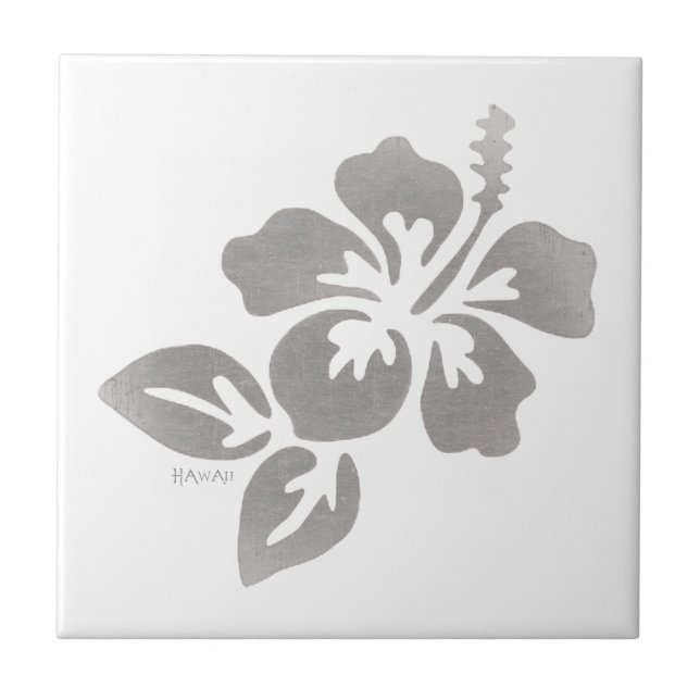 Hawaii Flower Tile (Front)