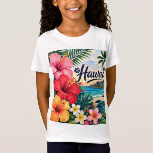 Hawaii Flowers T-Shirt