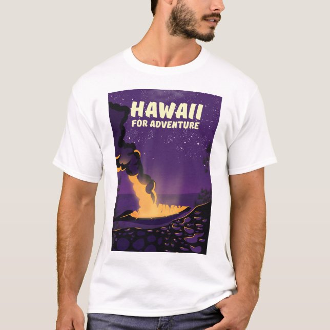 Hawaii For Adventure T-Shirt (Front)