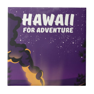 Hawaii For Adventure Tile