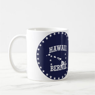 HAWAII FOR BERNIE SANDERS COFFEE MUG