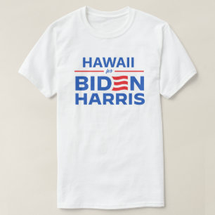 Hawaii for Biden Harris T-Shirt