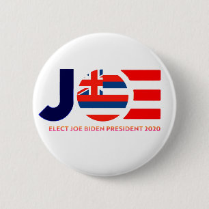 Hawaii for Joe 2020 6 Cm Round Badge
