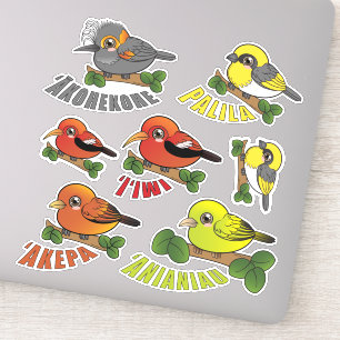 Hawaii Forest Birds Pack