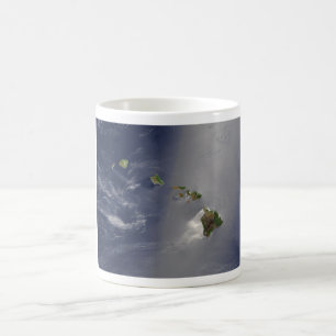 Hawaii from Space Coffee Mug