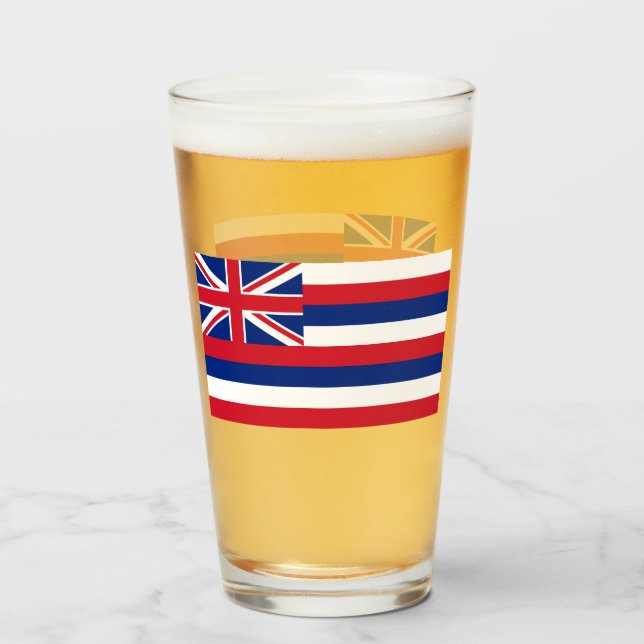 Hawaii Glass (Front Filled)
