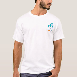 Hawaii Glyphisherman Tee Shoulder Design