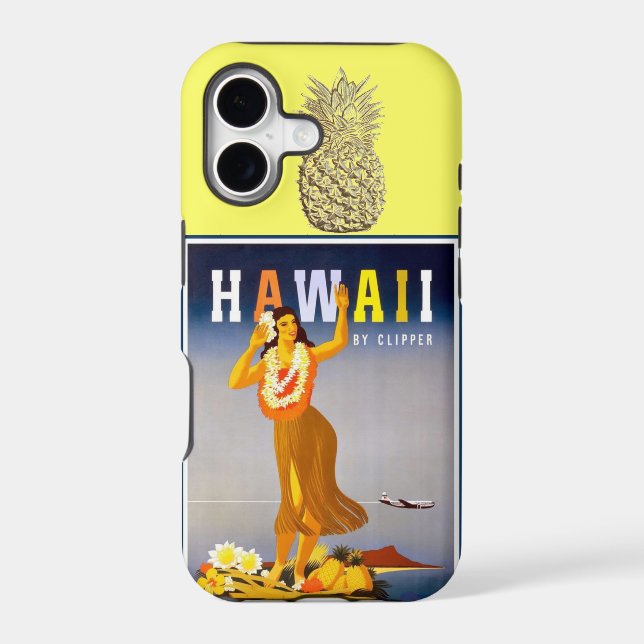 Hawaii Gold Pineapple  Hula Dancer (Back)