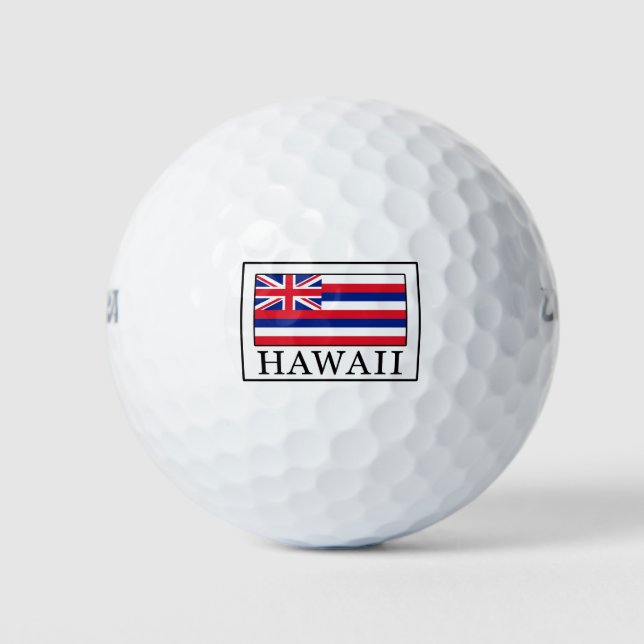 Hawaii Golf Balls (Front)