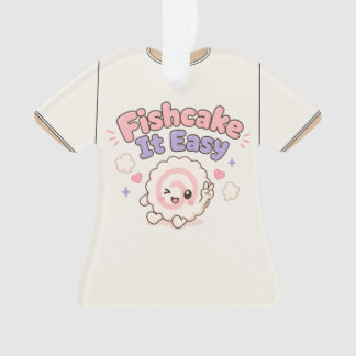 Hawaii Graphic T-Shirt Ornament