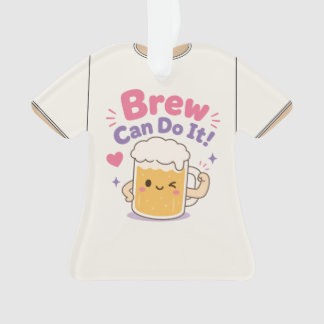 Hawaii Graphic T-Shirt Ornament