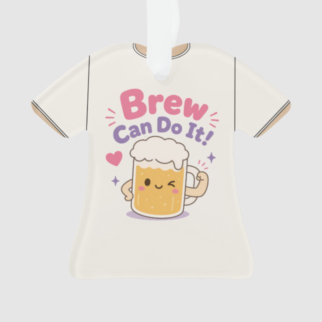 Hawaii Graphic T-Shirt  Ornament (Front)