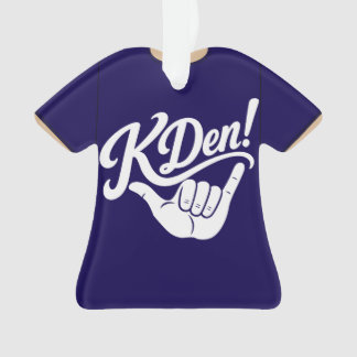Hawaii Graphic T-Shirt Ornament