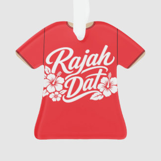 Hawaii Graphic T-Shirt Ornament