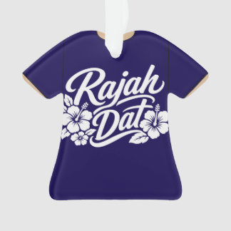 Hawaii Graphic T-Shirt Ornament