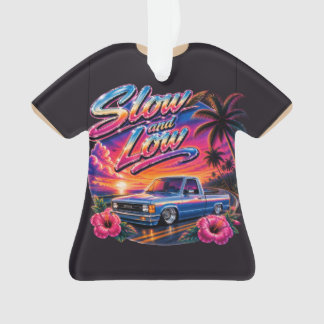 Hawaii Graphic T-Shirt Ornament