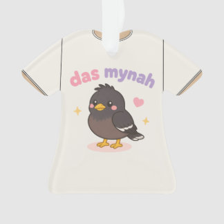 Hawaii Graphic T-Shirt Ornament