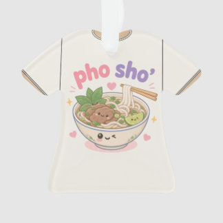Hawaii Graphic T-Shirt Ornament
