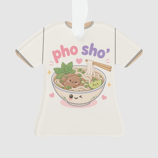 Hawaii Graphic T-Shirt  Ornament (Front)