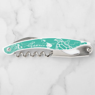 Hawaii Green Sea Turtle Corkscrew