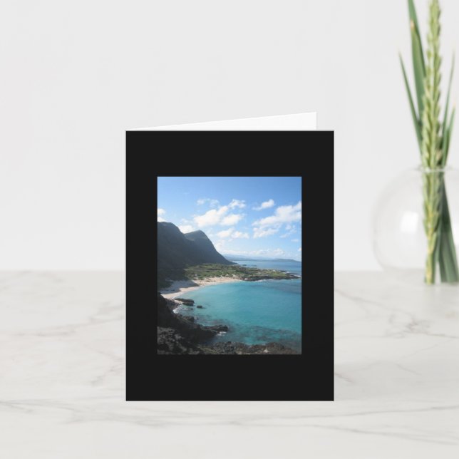 Hawaii Greeting Card (Front)