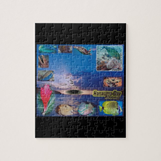 Hawaii Hanauma Bay Jigsaw Puzzle (Vertical)