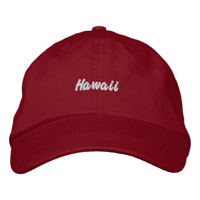 Hawaii Hat (Front)