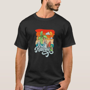 Hawaii Hawaii State Hawaii Hawaiian Island Tropica T-Shirt