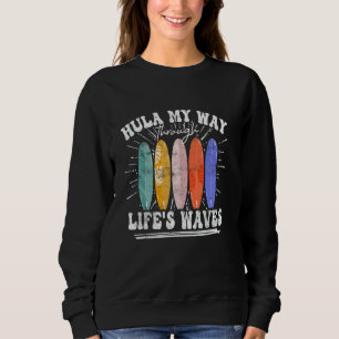 Hawaii Hawaiian Aloha Hawaii Summer Vacation Maui Sweatshirt