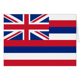 Hawaii, Hawaiian Aloha Paradise State Flag