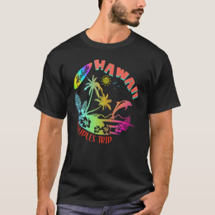 Hawaii Hawaiian Aloha Vacation Matching Family Gro T-Shirt