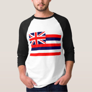 HAWAII / HAWAIIAN FLAG T-Shirt