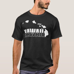 Hawaii Hawaiian Islands  T-Shirt