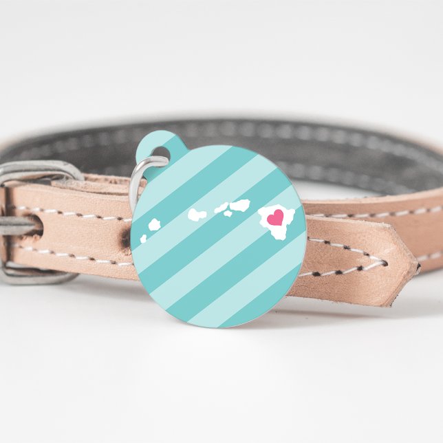 Hawaii Heart Pet Tag (Creator Uploaded)